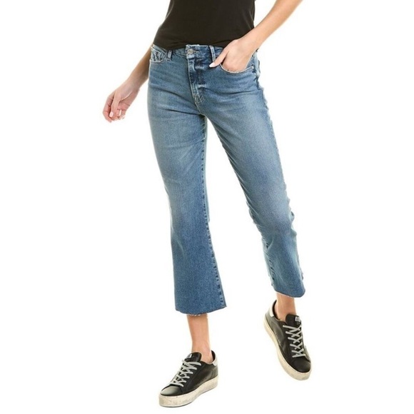 Frame Le Crop Mini Boot Cairo Jeans - Picture 1 of 8